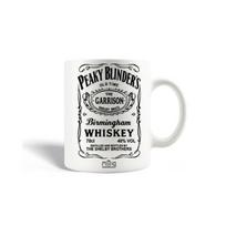 Puodelis - Peaky Blinders - Keramika - 30cl - Baltas - Tinka plauti indaplovėje