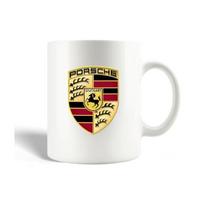 Mug en Céramique Voiture Porsche Logo
