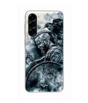 Case For Samsung Galaxy A56 vikings ragnar lothbrok shield raven Maniacase