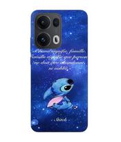 Maniacase Case For Oppo Reno 13 Pro 5G Stitch disney stitch cute Ohana means family juoda