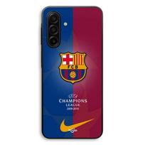 Dėklas Samsung Galaxy A17 Barcelona FC Real Madrid Čempionų lyga Maniacase juoda