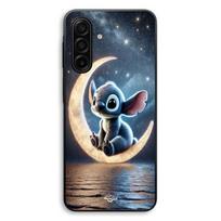 Dėklas Samsung Galaxy A17 Stitch mėnulis žvaigždėta naktis Maniacase