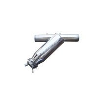Tinklinis filtras vertikalus 2", metalinis korpusas