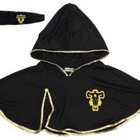 Black Clover Asta Cloak Headband Anime Cosplay kostiumas Asta