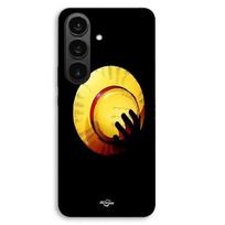 Dėklas Samsung Galaxy S26 One piece manga anime šiaudinė skrybėlaitė Maniacase juoda