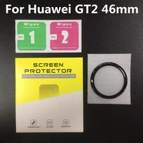 20D lenktu kraštu grūdintas stiklas Huawei Watch GT2 Pro GT3 GT 2 3 46MM ekrano apsauga Apsauginė plėvelė Išmaniųjų laikrodžių priedai 1PCS