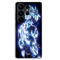 Coque Pour Samsung Galaxy S26 Ultra Dragon Ball Z Goku Ultra Instinct brillant Maniacase juoda