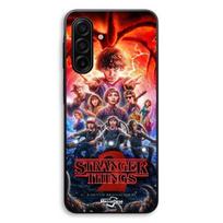 Dėklas Samsung Galaxy A17 Stranger Things 2 sezonas Maniacase juoda