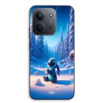 Case For Xiaomi Redmi 15C 5g Cute Stitch Starry Snow 3D Maniacase juoda