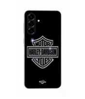 Dėklas - Harley Davidson - Samsung Galaxy A26 - Silikoninis - Minkštas - Juodas juoda