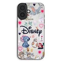 Dėklas iPhone 17 Disney personažai Stitch Ariel Dumbo