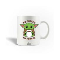 Mug en Céramique Coffee Baby Yoda Star Wars No Coffee No Forcee