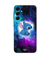Case For Samsung Galaxy A15 Stitch ohana colorful space Maniacase juoda