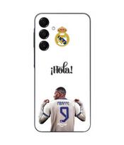 Case for Samsung Galaxy A16 Kylian Mbappe Real Madrid 9 Hola Maniacase juoda