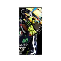 Coque Samsung Galaxy S25 Ultra Valentino rossi yamaha Doctor 46 MotoGP Maniacase juoda