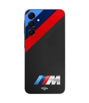 Telefono dėklas - BMW - Samsung Galaxy A16 - Silikonas - Juodas - Minkštas juoda