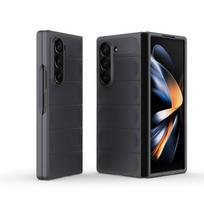For Samsung Z Fold 6 Case Cover Samsung Galaxy Z Fold 6 Fold6 Capa New Back Hard PC Shockproof For Fundas Samsung Z Fold 6 Cover For Samsung Z Fold 6 violetinė