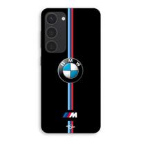Telefono dėklas - MANIACASE - Samsung Galaxy S23 - Silikonas - Minkštas - BMW logotipas juoda
