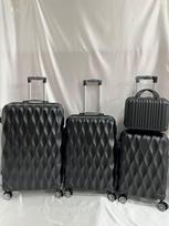 ABS Universal Wheel Trolley Case Set: 12/20/24/28 inch Carry-On Suitcases (4 Pieces) 14 inch juoda