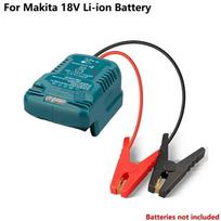 Car Jumper Cables For Makita/Dewalt/Milwaukee 18V Li-ion Battery Jump Starting Adapter Auto Booster Cable Car Igniter charger