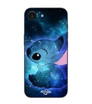 Maniacase Case For Iphone 16E Stitch blue frand blue juoda