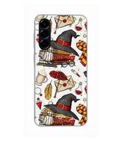 Case - Harry Potter - Galaxy A26 - Silicone - Flexible - Black juoda