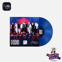 Stray Kids – 4th Full Album [KARMA] LP (Blue Color / Photocard) 2pcs