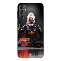 Case For Samsung Galaxy S25 FE MOTO GP Formula Max Verstappen Maniacase juoda