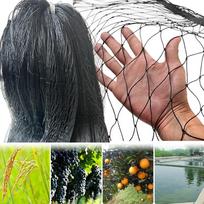 25X50FT Nailoninis paukščių tinklas vanagų gaudyklė Apsauginis 7,5m x 15m Vištidės tinklas Medžių tinklas paukščiams, elniams, voverėms United States
