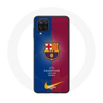 Coque Samsung Galaxy A12 Club de football de Barcelone FCB
