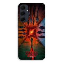 Phone case - MANIACASE - Samsung galaxy A35 - Silicone - Flexible - Stranger Things pattern