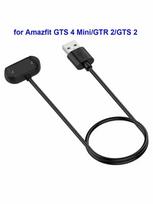 Įkroviklis, skirtas Amazfit Bip 3/ Bip 3 Pro/ GTS 4 Mini/ Bip U Pro/GTS 2/ GTR 2/ GTS2 Mini/ GTS 2e/ T-Rex Pro, magnetinis įkrovimo laidas 1m