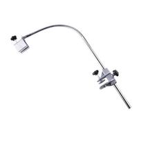 Dog Pet Grooming Table Hair Dryer Stand Hose Tube Holder Rack for Puppy Cat Grooming Stable 360° Rotatable Hair Dryer Holder