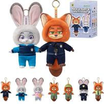 Zootopia / Zootropolis 2 Labubu style žaislas su pakabuku - siurprizas