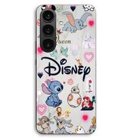 Coque Pour Samsung Galaxy S26 Disney personnages Stitch Ariel Dumbo Maniacase juoda