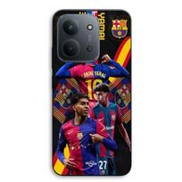 Dėklas Xiaomi Redmi 15C 5g Lamine Yamal FC Barcelona Wallpaper Maniacase juoda