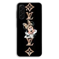 Telefono dėklas - MANIACASE - Samsung Galaxy A17 - Minkštas - Silikonas TPU - Minnie LV juodas juoda
