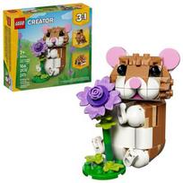 LEGO CREATOR 3 IŠ 1 31376 Mielas žiurkėnas su gėle