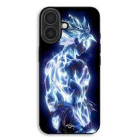 Dėklas iPhone 17 Dragon Ball Z Goku Ultra Instinct blizgus