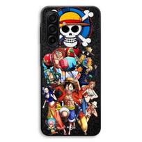 Telefono dėklas - MANIACASE - Samsung Galaxy A17 - Minkštas - TPU silikoninis - One Piece