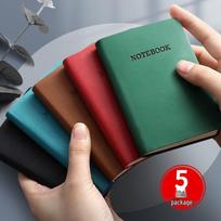 A7 Mini Pocket Notebook (5-Pack)