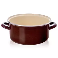 Emaliuotas puodas 24 cm, 4 l