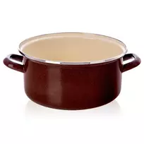Emaliuotas puodas 26 cm, 5 l