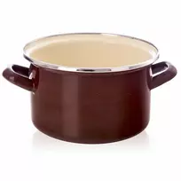 Emaliuotas puodas 18 cm 2 l