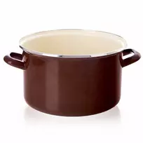Emaliuotas puodas 4 l, 22 cm