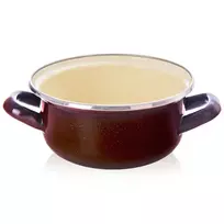 Emaliuotas puodas 16 cm, 1 l