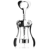 Vyno kamščiatraukis metalinis 19,5 cm