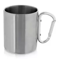 Kelioninis puodelis su karabinu 350 ml