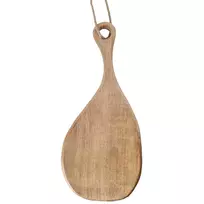 Medinė pjaustymo ir serviravimo lenta 50 × 23 cm