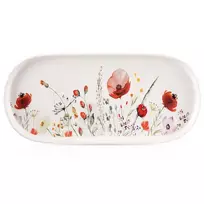 Porcelianinė lėkštė 25 × 12 cm